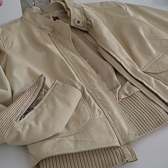 Danier leather jaket vintage - Picture 7 of 11